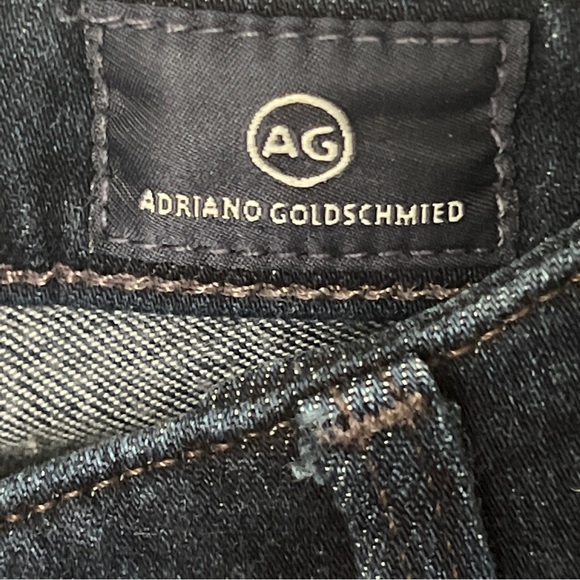 AG Adriano Goldschmidt The Prima Mid Rise cigarette Jeans Sz 28R EUC - Picture 7 of 11